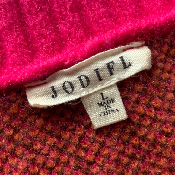 JODIFL BEAUTIFUL OVERSIZED TIGER PRINT CARDIGAN - Picture 6 of 10